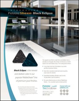 PebbleSheen - Black Eclipse Sell Sheet